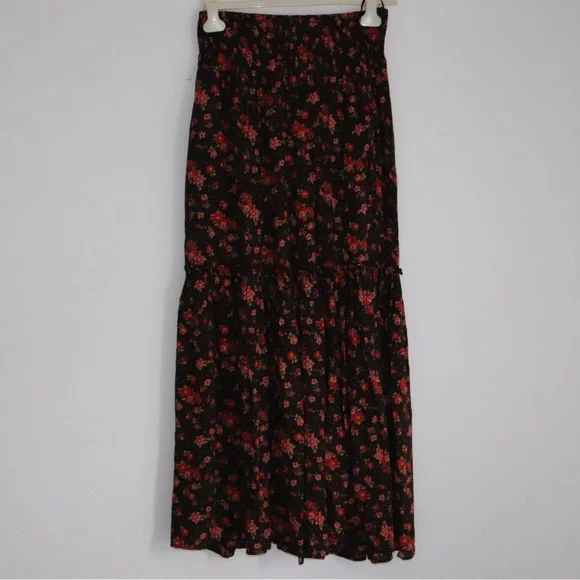 NWOT Free People Secret Garden Set in Black - Picture 4 of 5